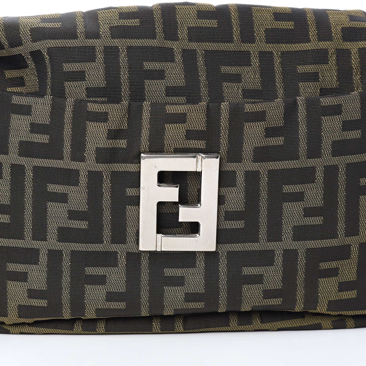 Fendi Zucca Small Shoulder Bag Tobacco 11 of 13