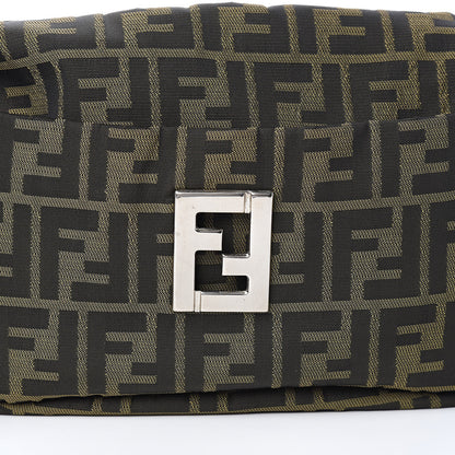 Fendi Zucca Small Shoulder Bag Tobacco 11 of 13