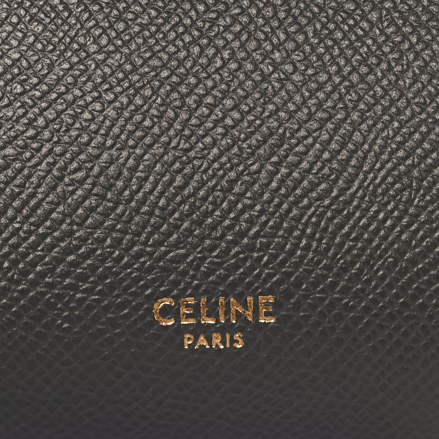 Celine Grained Calfskin Micro Belt Bag Grey 6 of 9