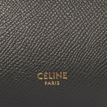 Celine Grained Calfskin Micro Belt Bag Grey 6 of 9