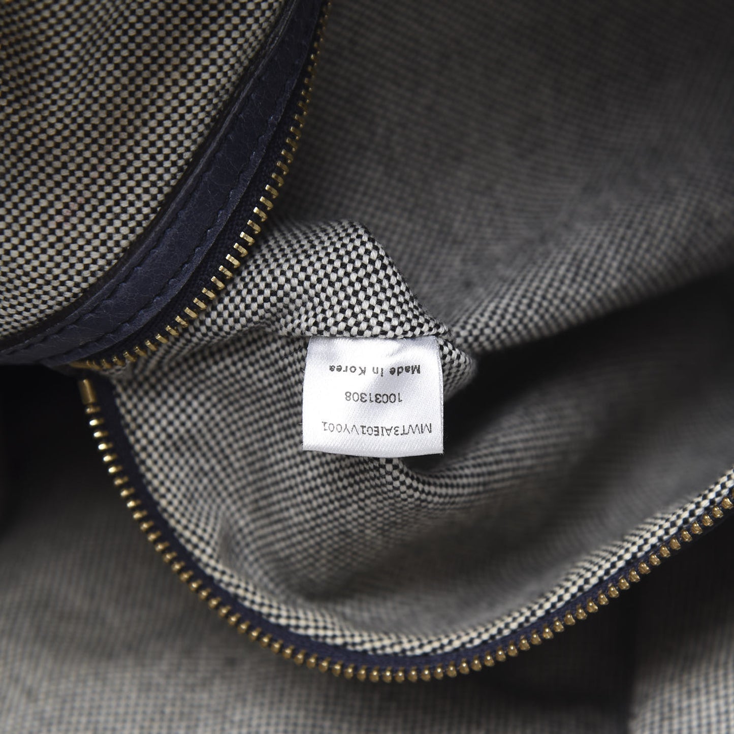 Calfskin Satchel Grey