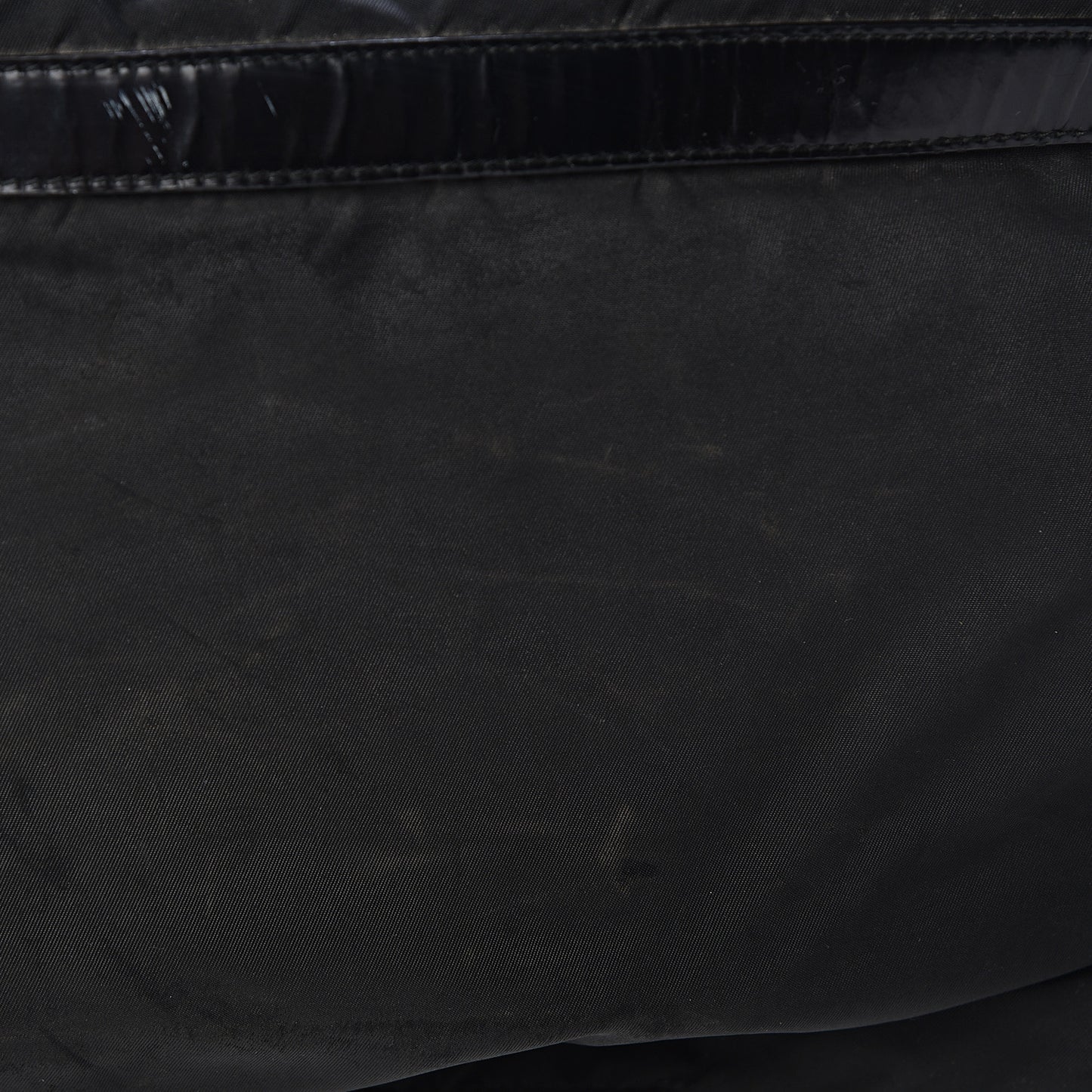 Tessuto Nylon Messenger Bag Black