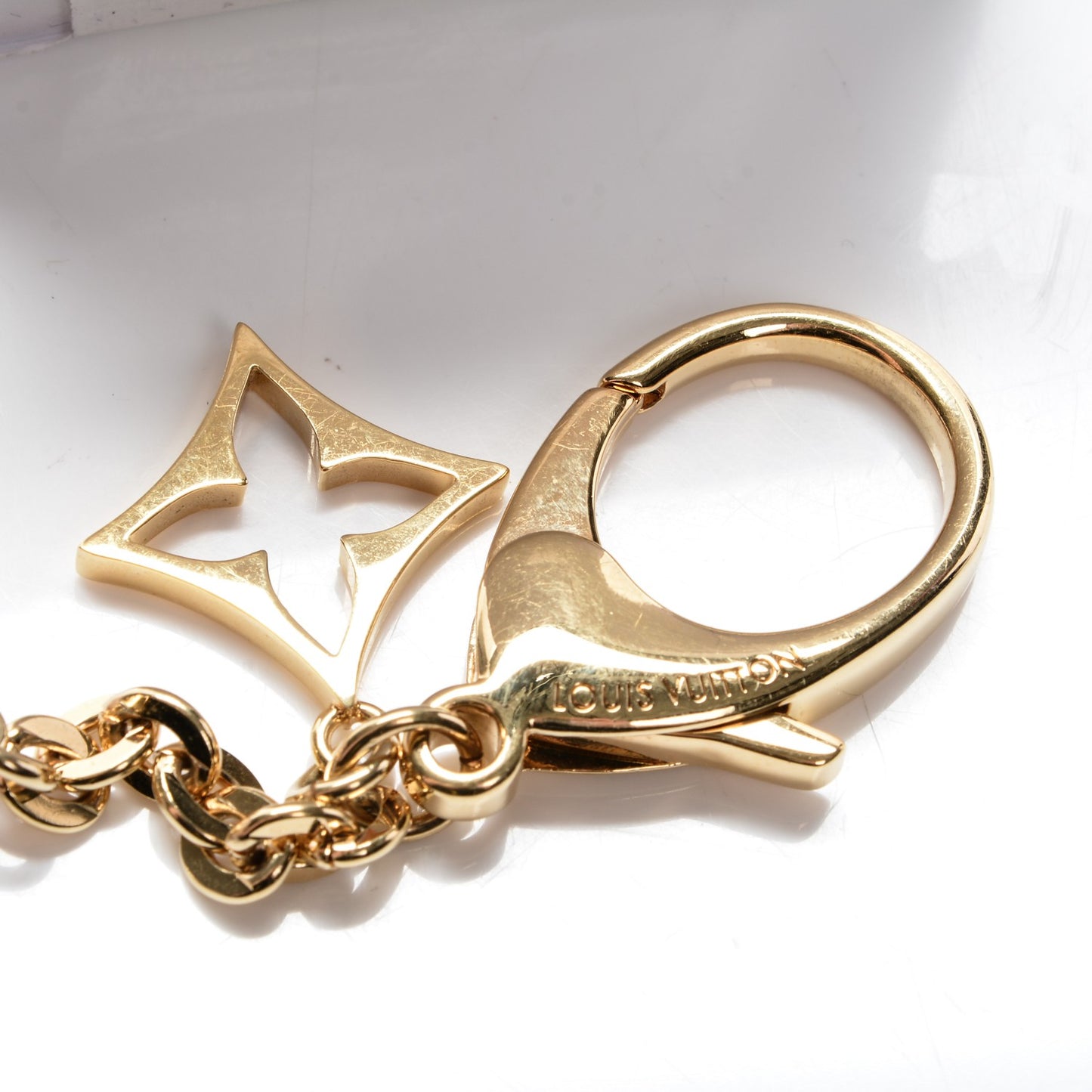 Fleur d'Etoile Bag Charm Rose