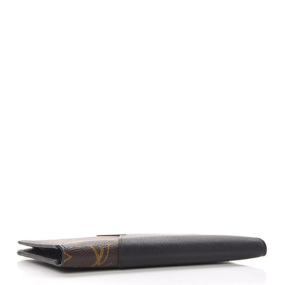 Louis Vuitton Monogram Monogram Kimono Wallet Black 4 of 6