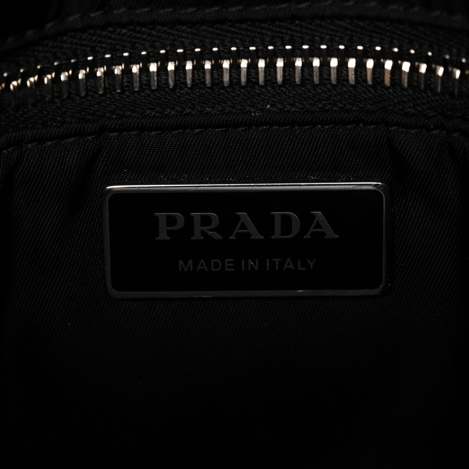 Prada Re-Nylon Padded Large Tote Black 6 of 11