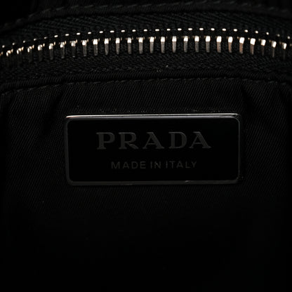 Prada Re-Nylon Padded Large Tote Black 6 of 11