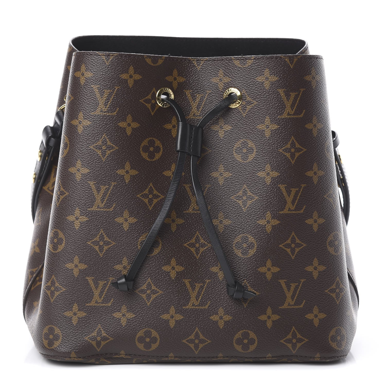 Louis Vuitton Monogram Neonoe MM Black 1 of 7