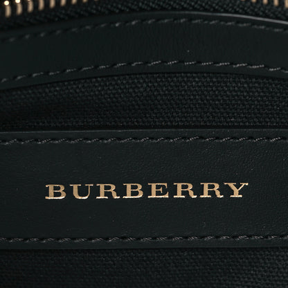 Burberry Haymarket Check Small Loxley Crossbody Black 6 of 10
