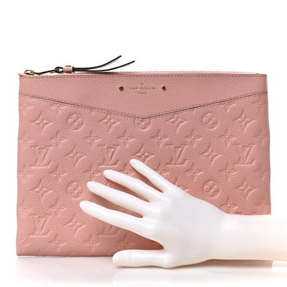 Louis Vuitton Empreinte Daily Pouch Rose Poudre 2 of 6