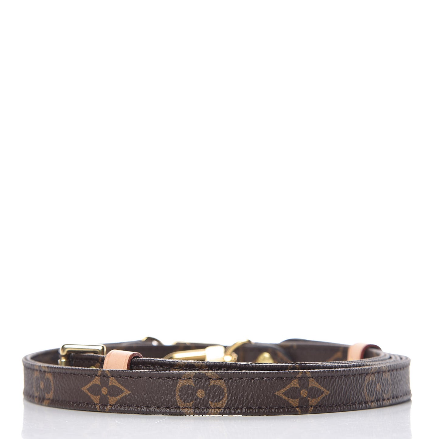 Monogram 16mm Adjustable Shoulder Strap