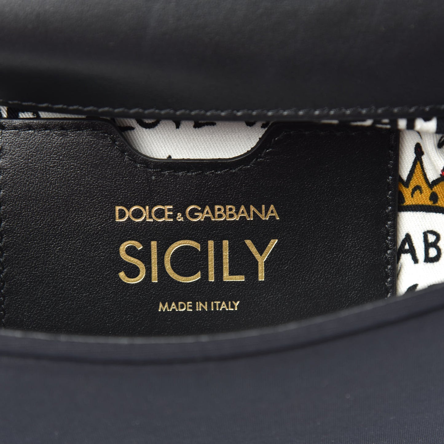 Neoprene Small Miss Sicily Satchel Black