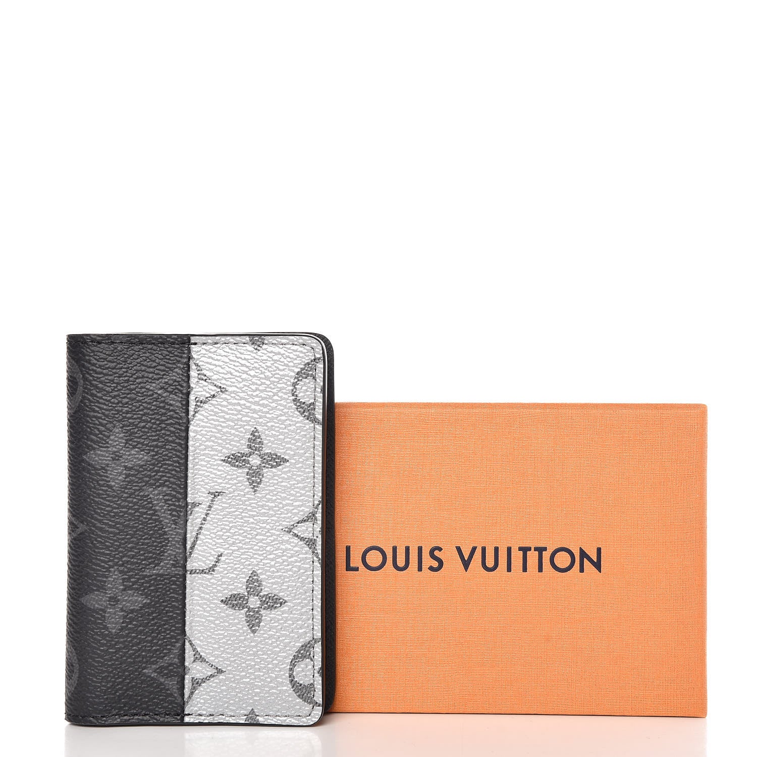 Louis Vuitton Monogram Eclipse Split Pocket Organizer 8 of 8