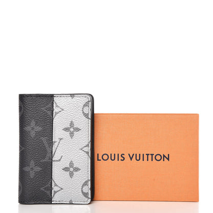 Louis Vuitton Monogram Eclipse Split Pocket Organizer 8 of 8
