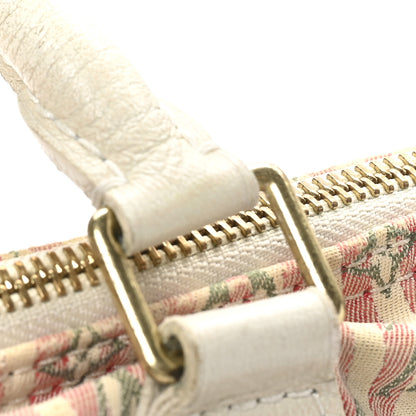 Louis Vuitton Mini Lin Croisette Speedy 30 Rouge 12 of 14