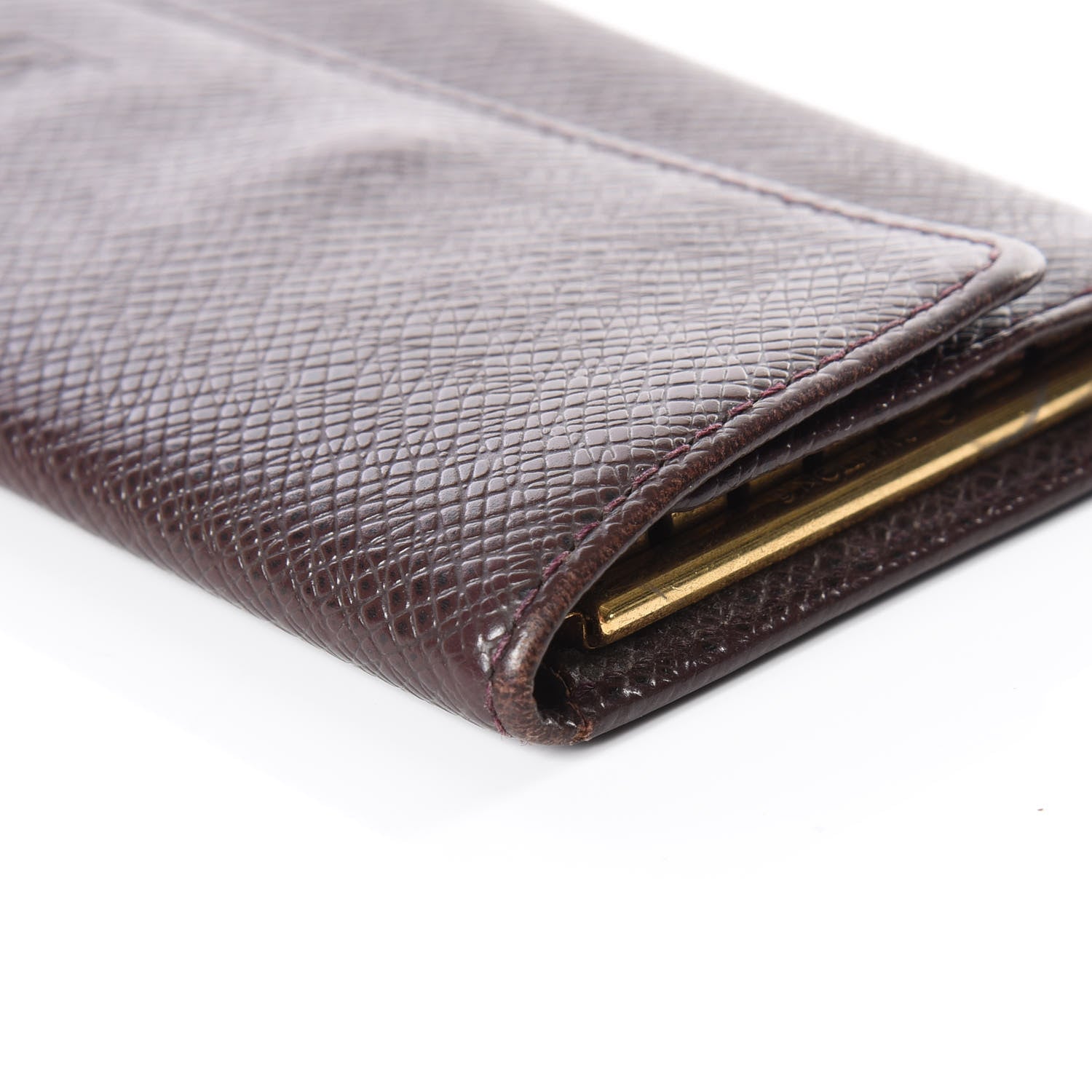 Louis Vuitton Taiga 6 Key Holder Acajou 8 of 11