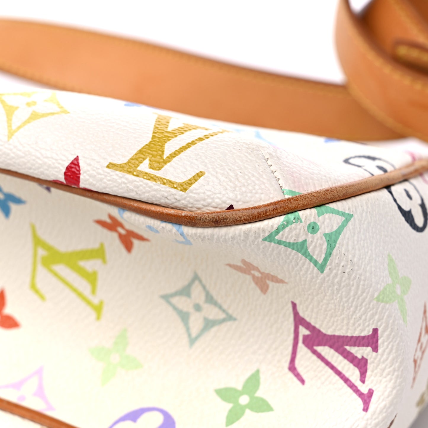 Monogram Multicolor Lodge GM White