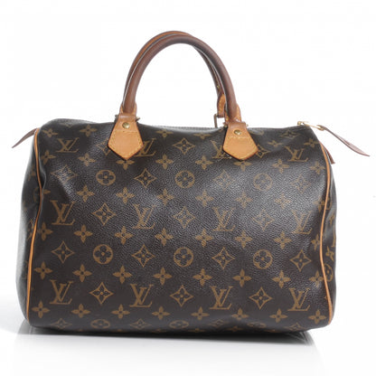 Louis Vuitton Monogram Speedy 30 1 of 9