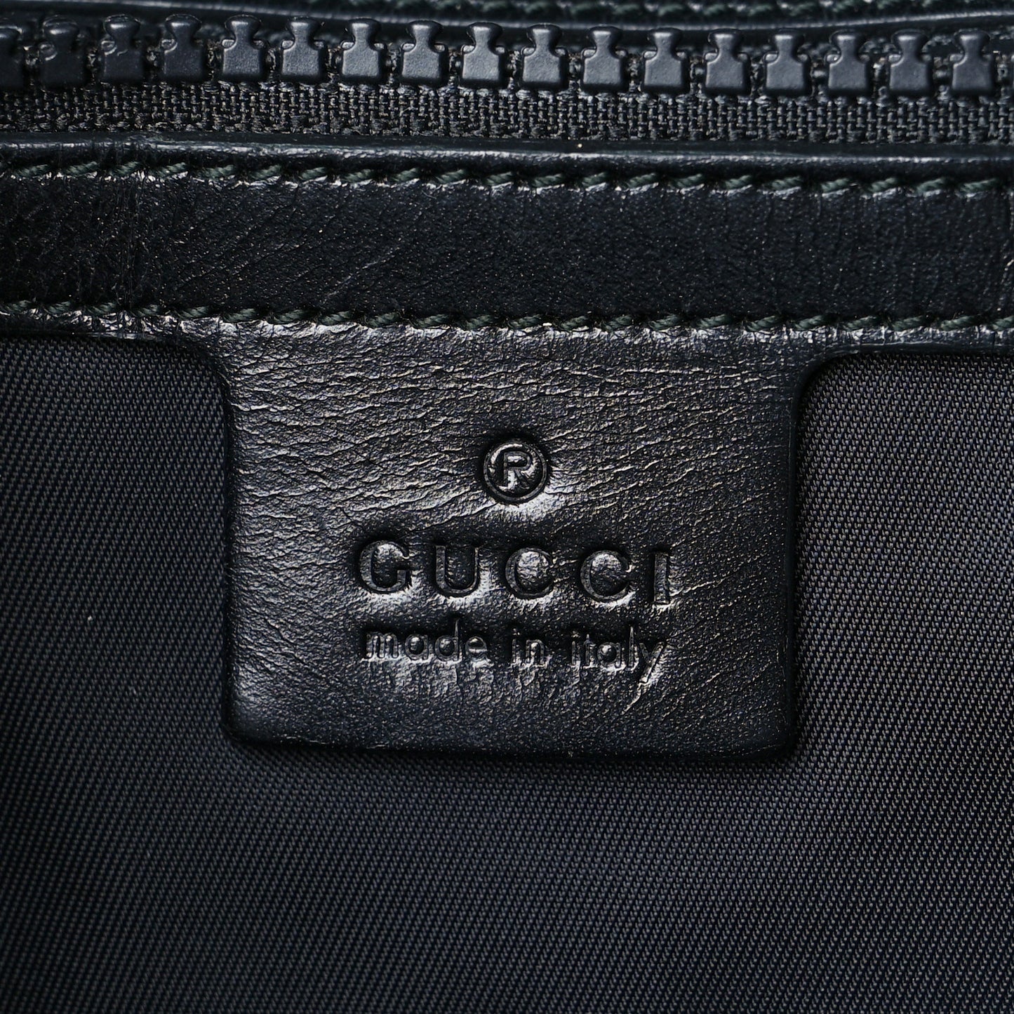 Techno Canvas GucciGhost Double Buckle Backpack Black New Acquamarine