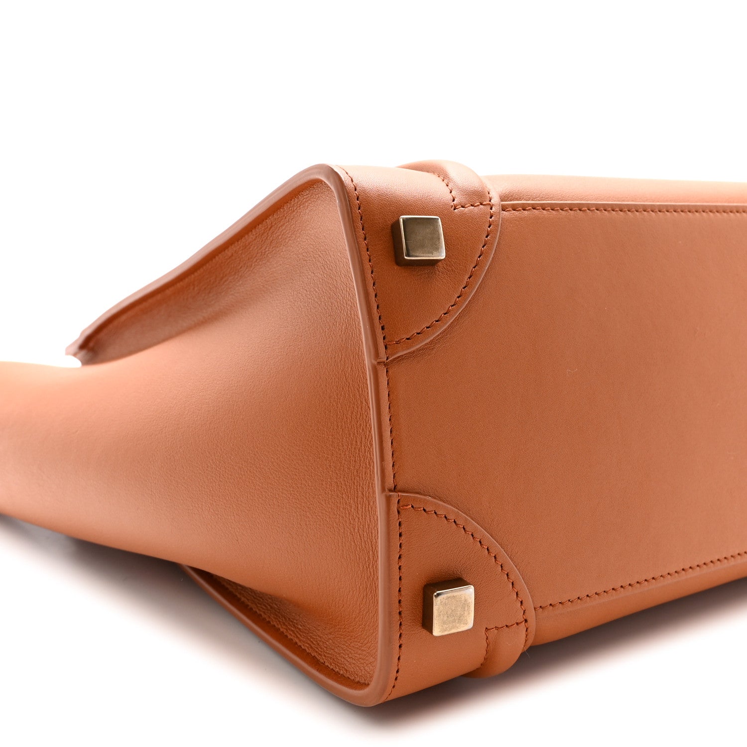 Celine Smooth Calfskin Micro Luggage Light Copper 8 of 9
