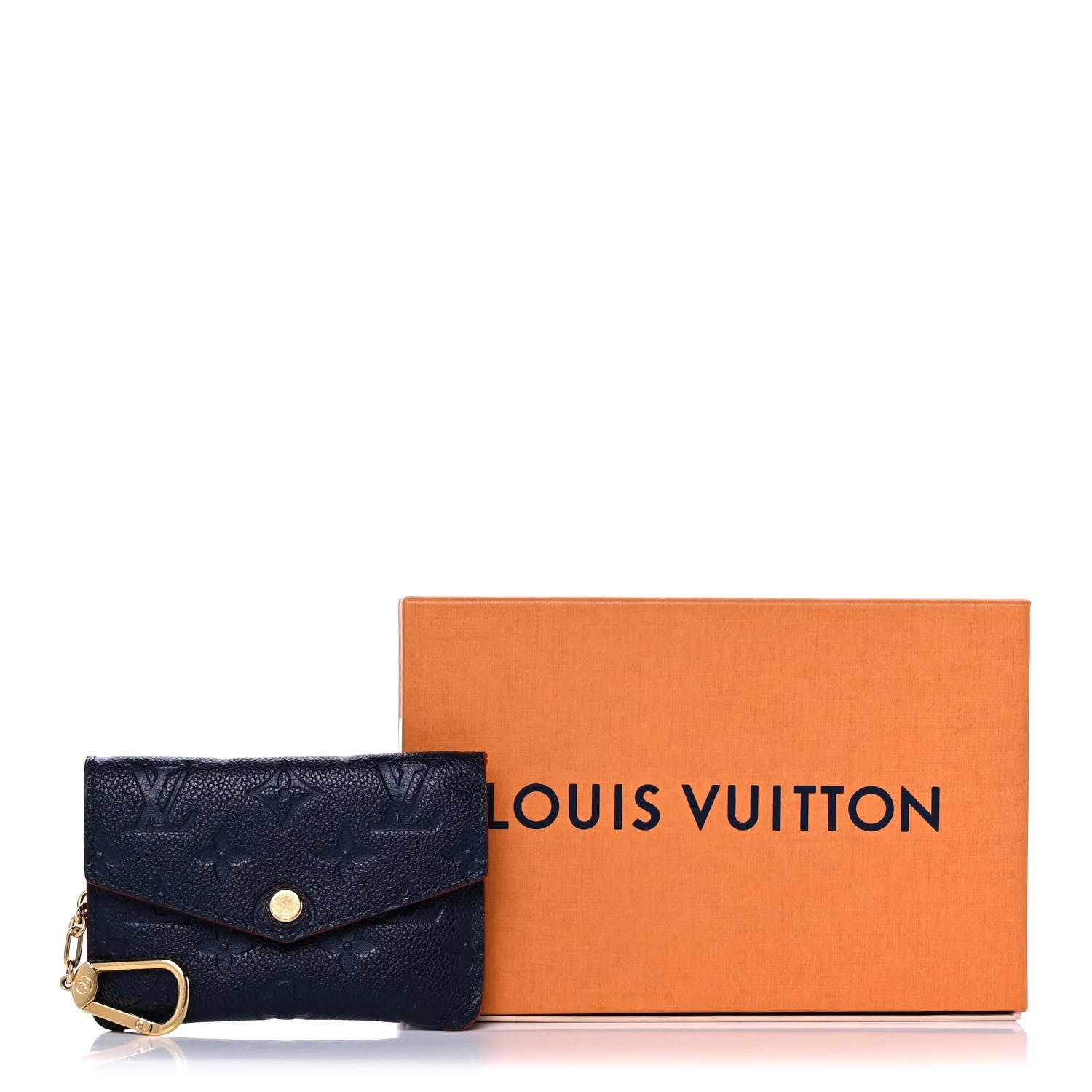 Louis Vuitton Empreinte Key Pouch Marine Rouge 14 of 14