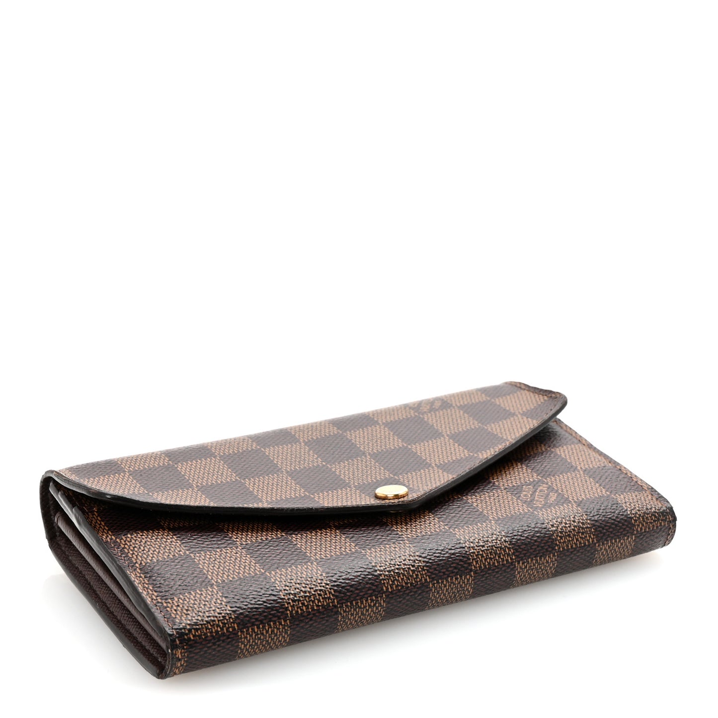 Damier Ebene Sarah Wallet NM