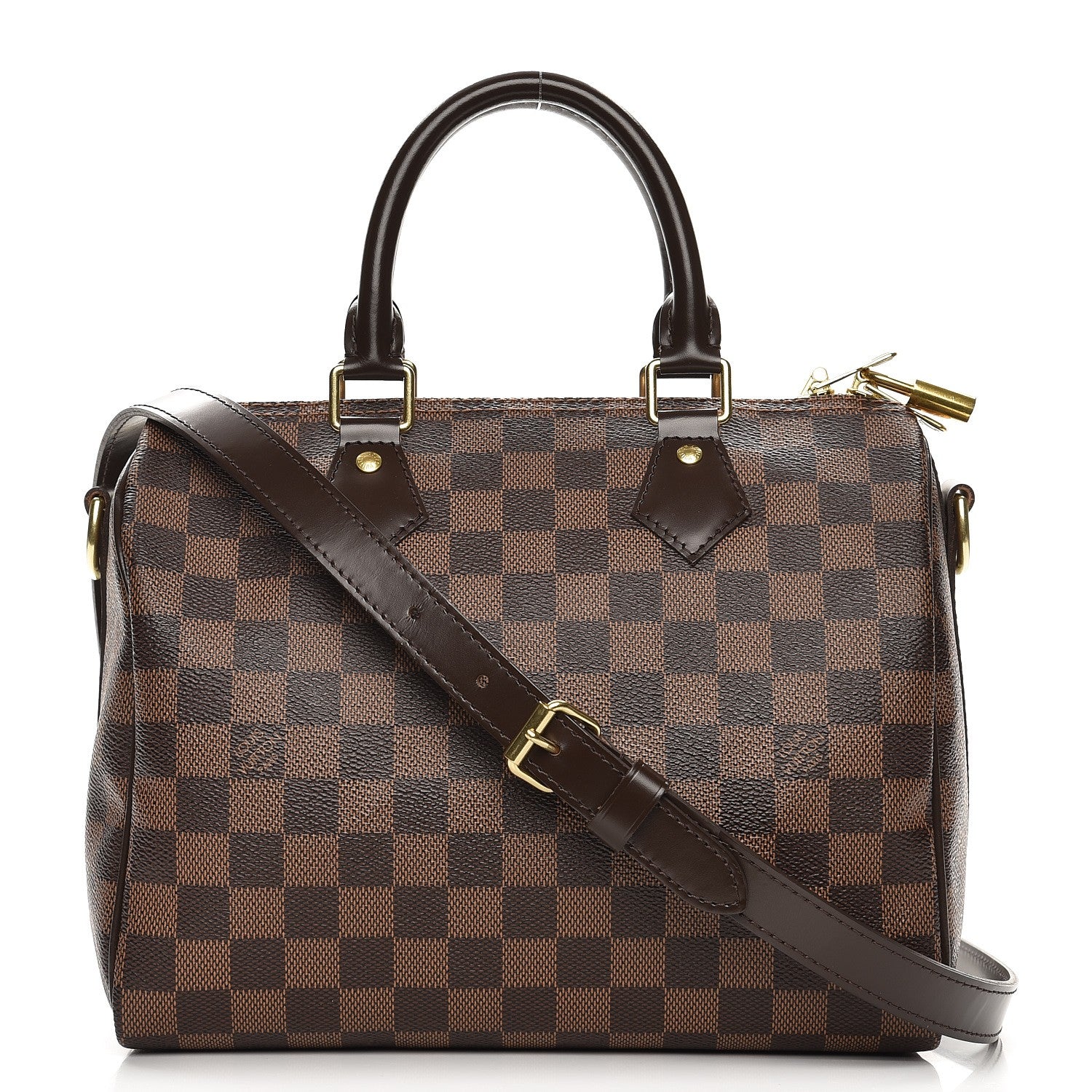 Louis Vuitton Damier Ebene Speedy Bandouliere 25 1 of 9