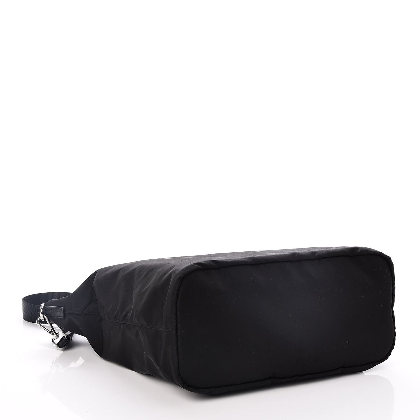 Saffiano Tessuto Nylon Tote Nero Black