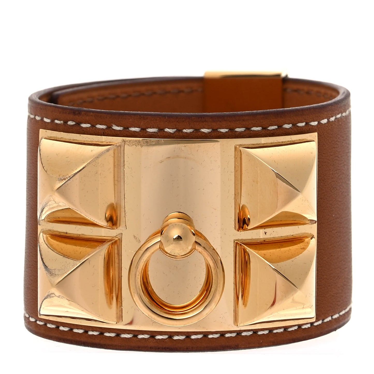 Barenia Collier de Chien CDC Bracelet S Fauve