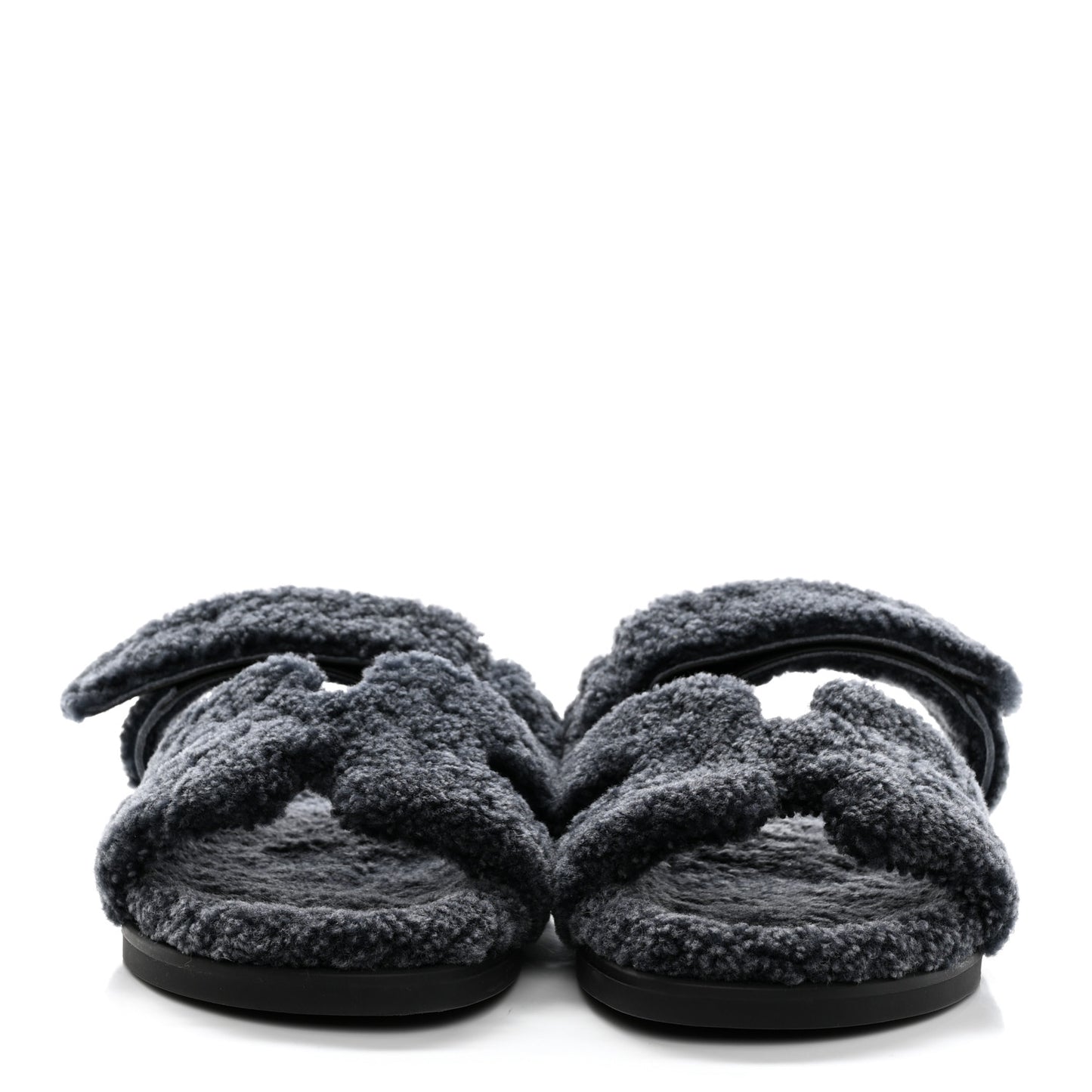 Woolskin Womens Chypre Sandals 41 Gris Chine