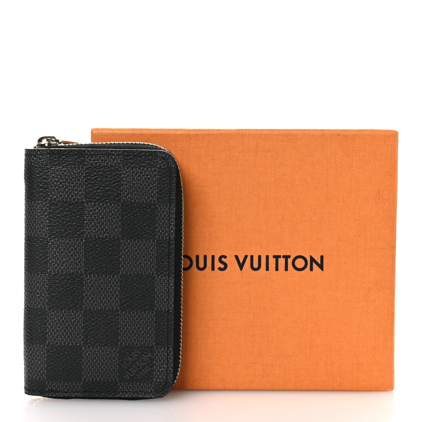 Damier Graphite Zippy Coin Purse Vertical