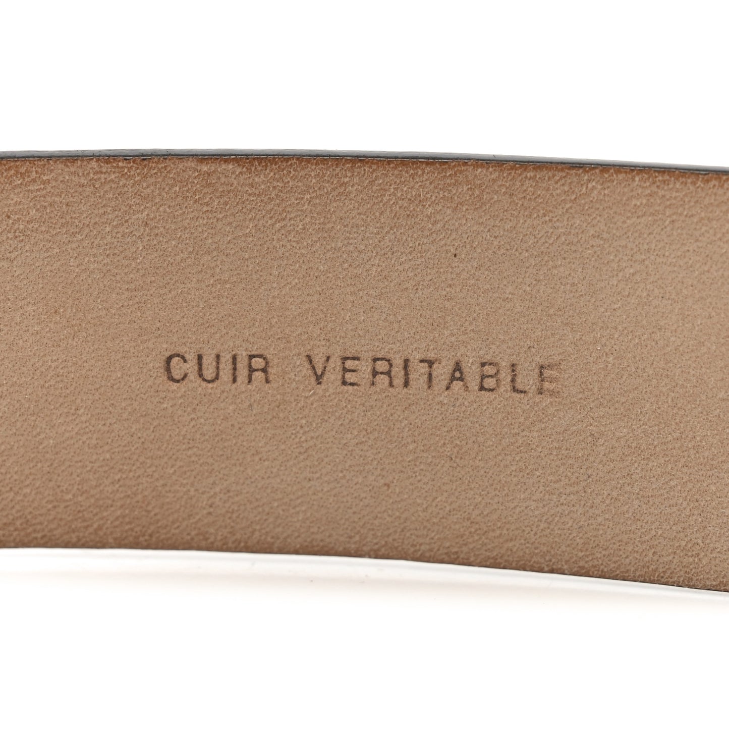 Calfskin Belt 95 38 Black
