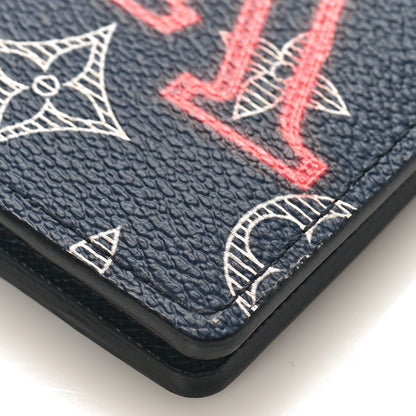 Louis Vuitton Monogram Upside Down Pocket Organizer 8 of 10