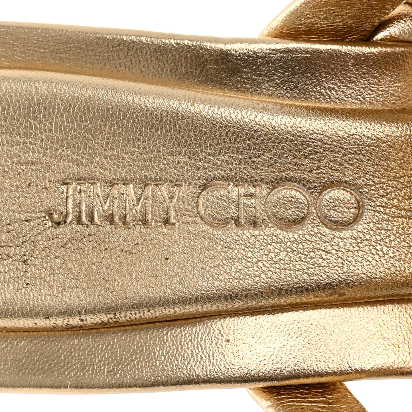 Metallic Nappa Diosa 90 Sandals 36 Gold