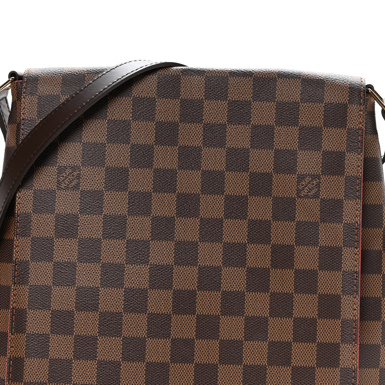 Louis Vuitton Damier Ebene Musette GM 8 of 10