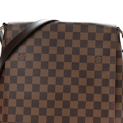 Louis Vuitton Damier Ebene Musette GM 8 of 10