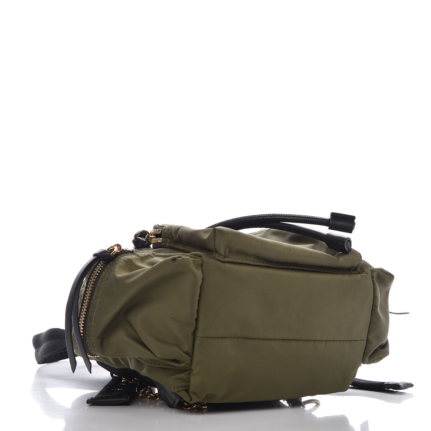 Burberry Nylon Small Rucksack Backpack Green 4 of 11