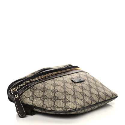 Gucci GG Supreme Monogram Belt Bag Dark Brown 4 of 7