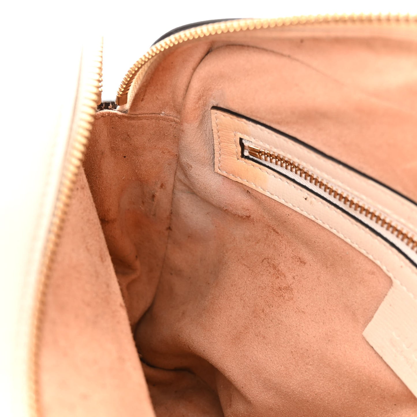 Azalea Calfskin Small Horsebit 1955 Shoulder Bag Mystic White