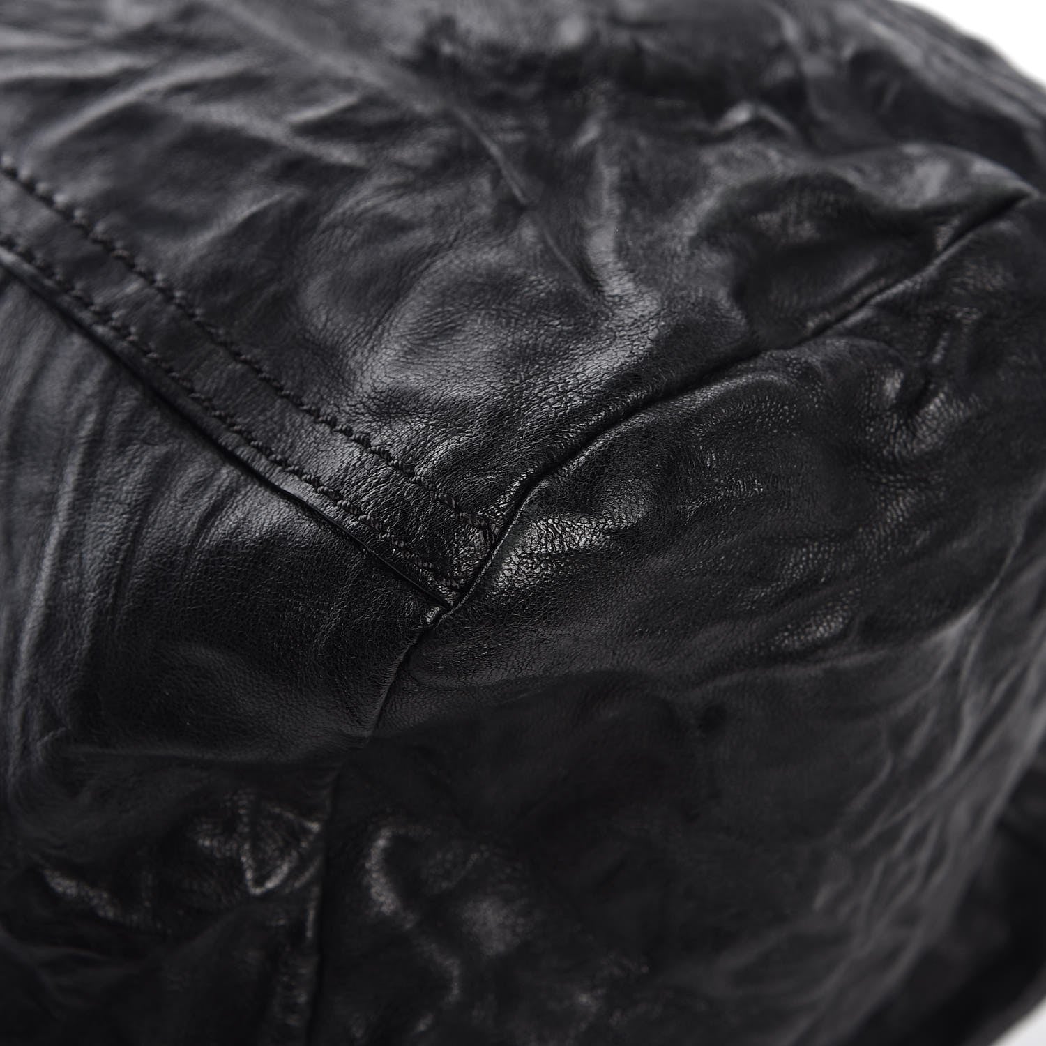 Givenchy Tumbled Sheepskin Small Pandora Black 10 of 12