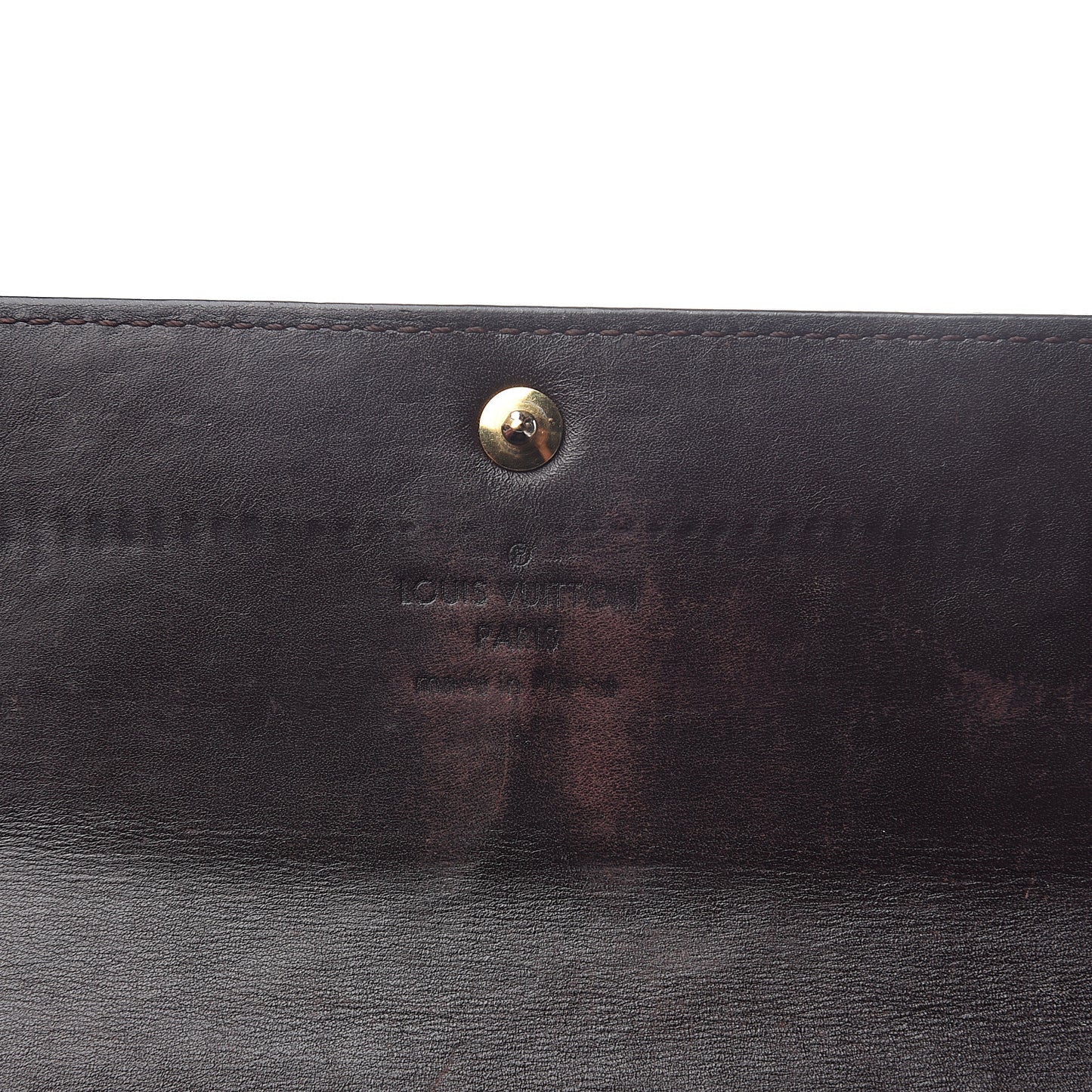 Vernis Sarah Wallet Amarante