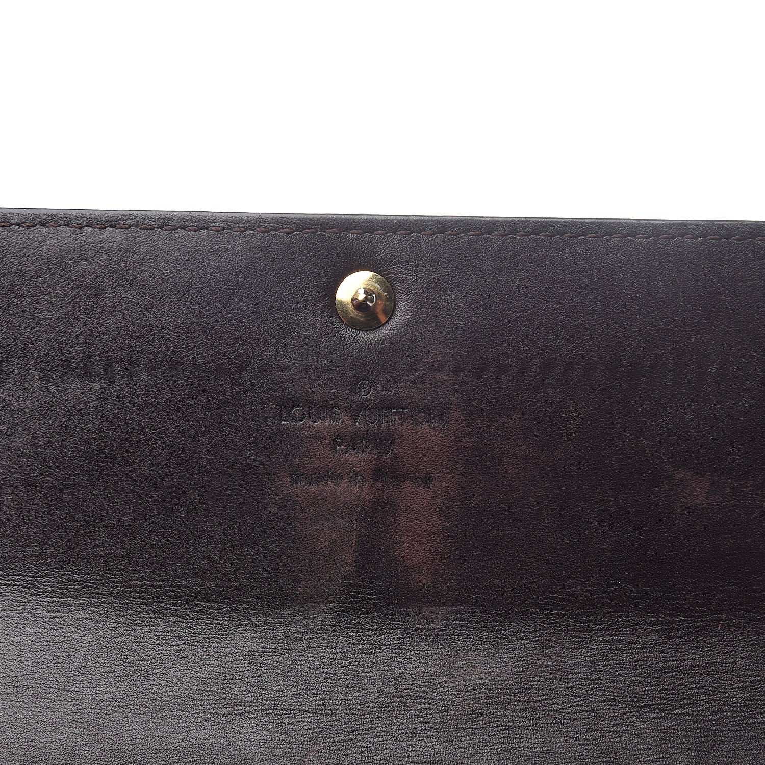 Louis Vuitton Vernis Sarah Wallet Amarante 5 of 6