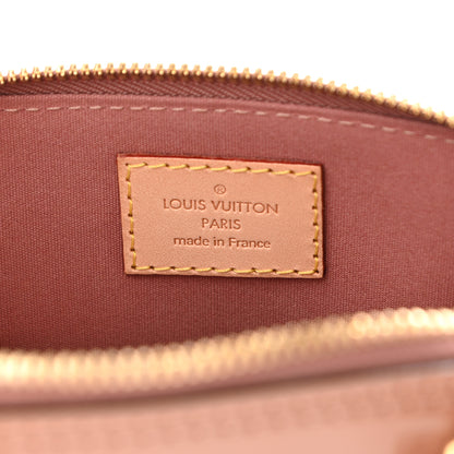 Louis Vuitton Vernis Alma BB Rose Velours 5 of 9