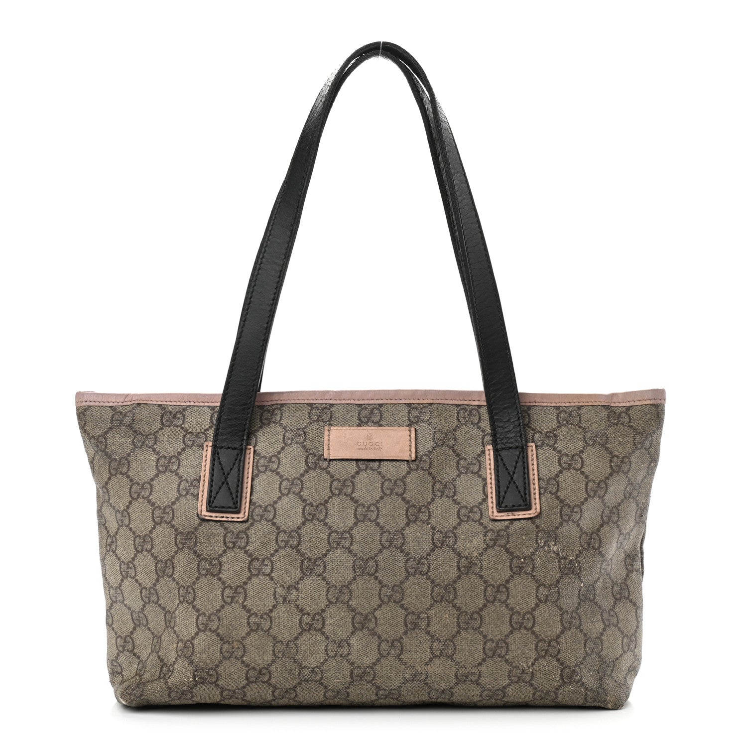 Gucci GG Plus Monogram Small Joy Tote Pink 1 of 23