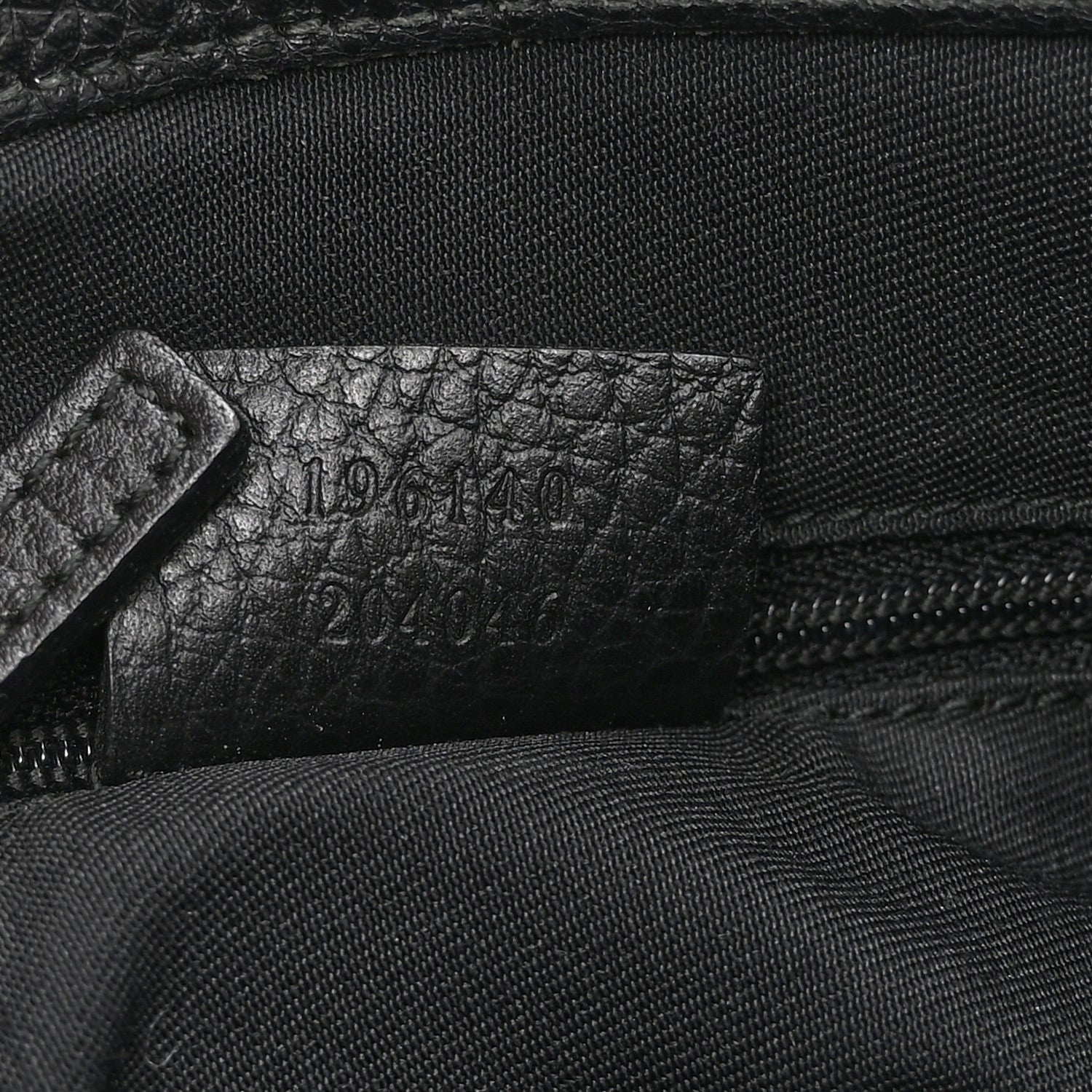 Gucci Monogram Shoulder Bag Black 7 of 10