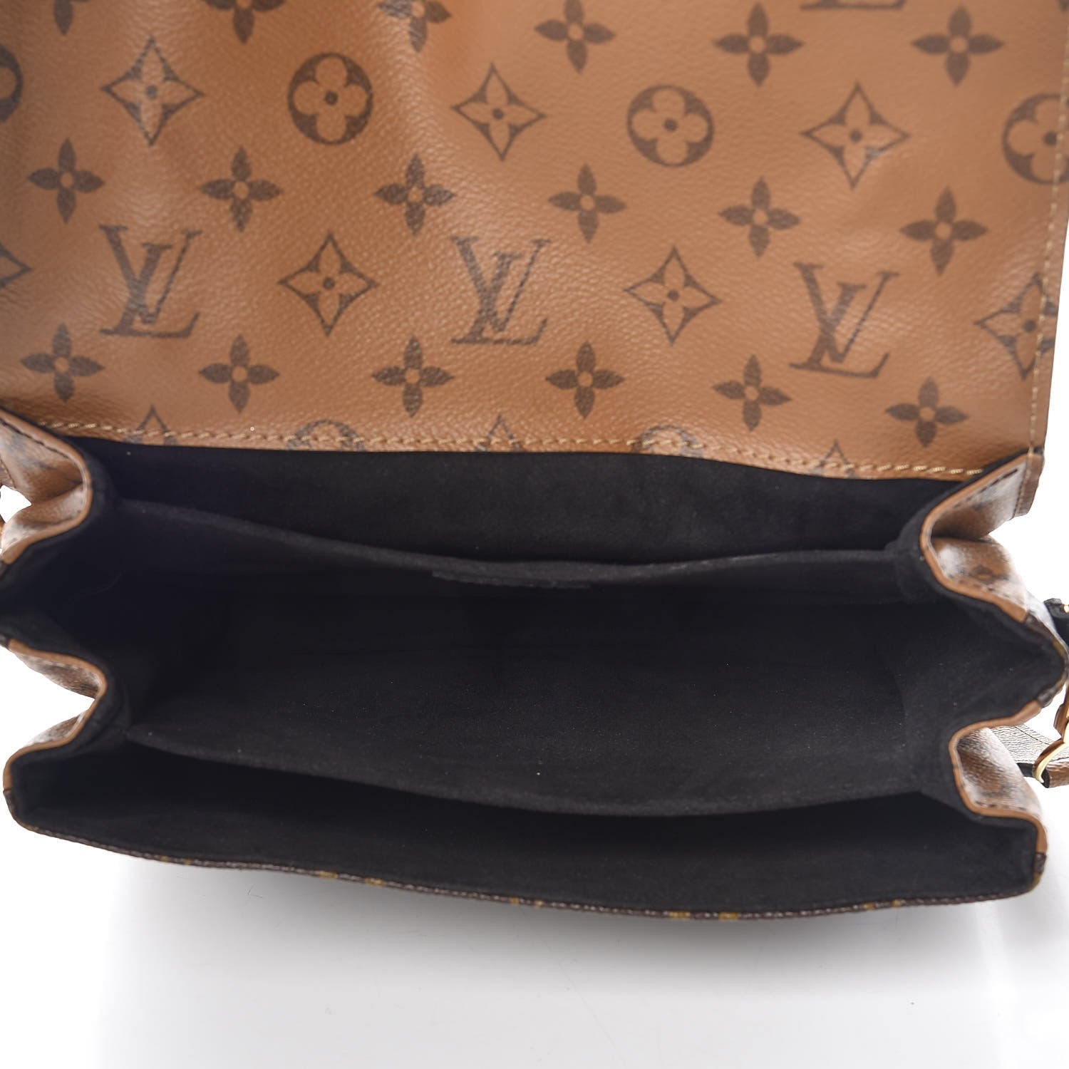 Louis Vuitton Reverse Monogram Pochette Metis 5 of 8