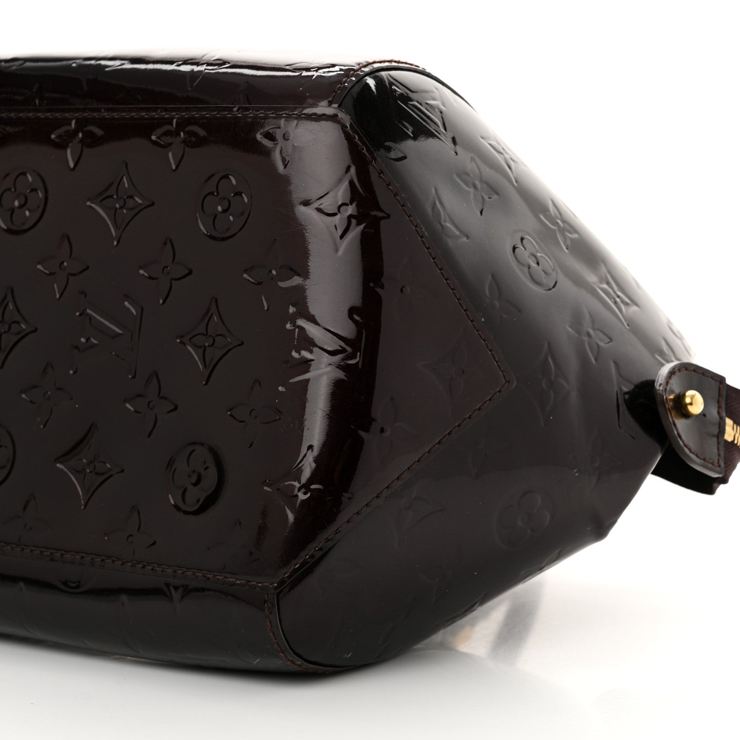 Louis Vuitton Vernis Sherwood GM Amarante 10 of 17