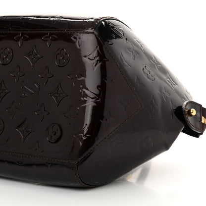 Louis Vuitton Vernis Sherwood GM Amarante 10 of 17