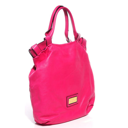 Valentino Garavani Nappa Rose Vertigo Tote Hot Pink 3 of 7