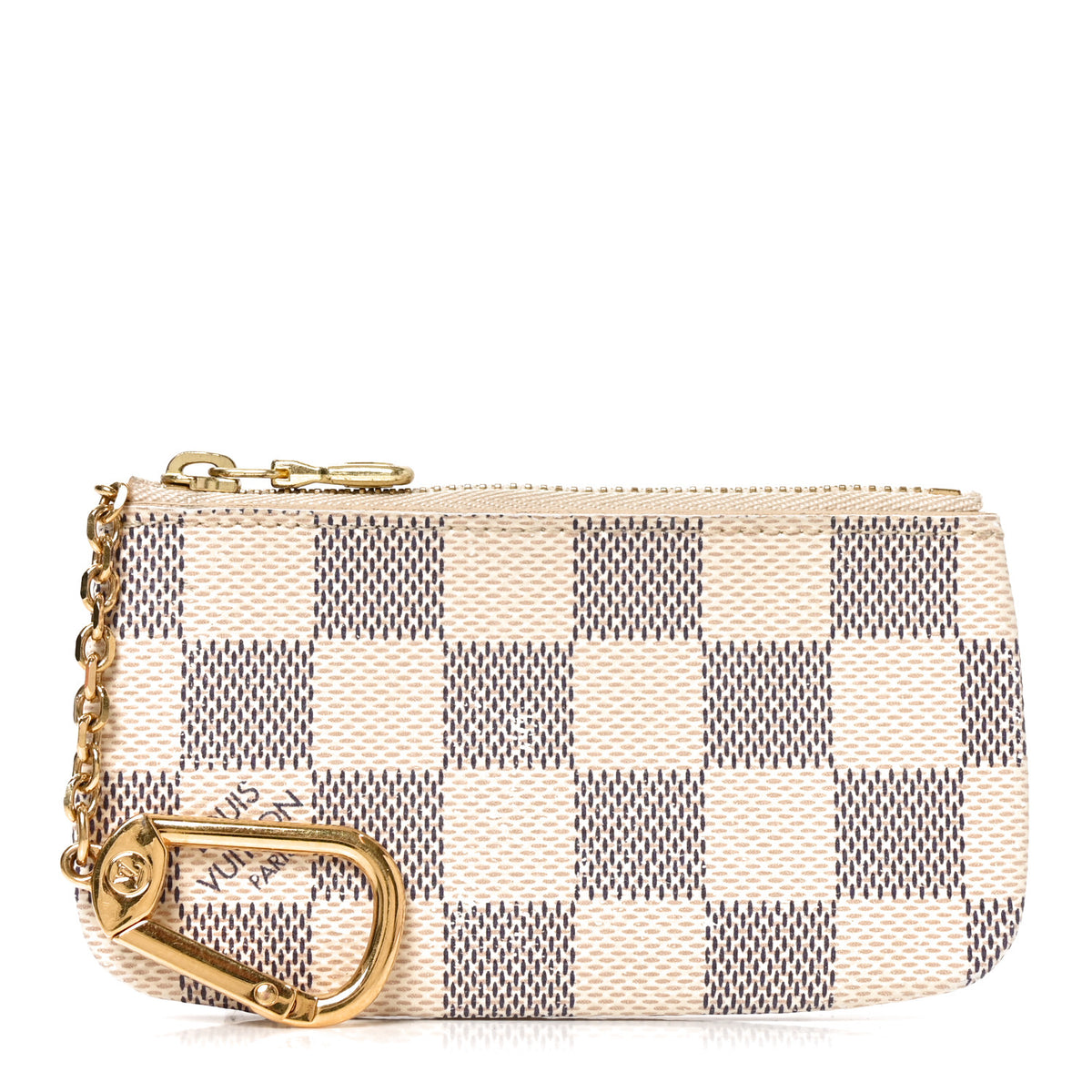 Damier Azur Key Pouch