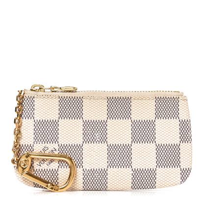 Louis Vuitton Damier Azur Key Pouch 1 of 6